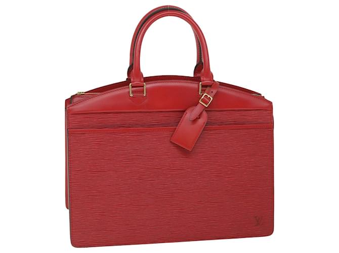 LOUIS VUITTON Epi Riviera Hand Bag Red M48187 LV Auth yk8779 Leather  ref.1098798