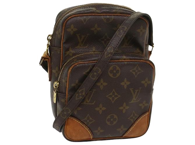 Louis Vuitton Monogram Amazon Sac à bandoulière M45236 Auth LV 55123 Toile Monogramme  ref.1098908