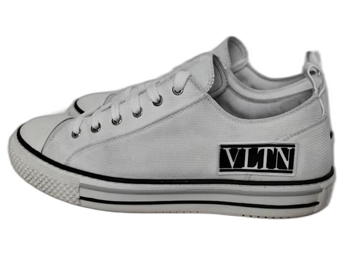 Valentino Garavani Sneakers White Synthetic  ref.1098929