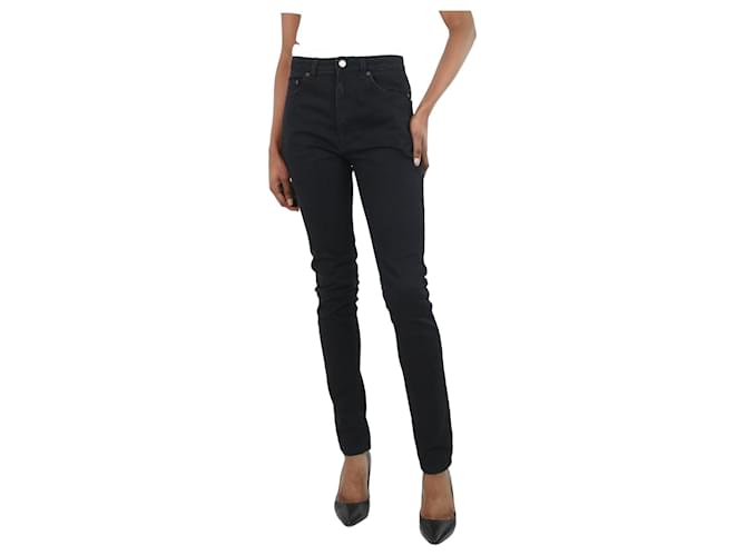 Saint Laurent Blaue Slim-Fit-Jeans – Größe W28 Baumwolle  ref.1098970