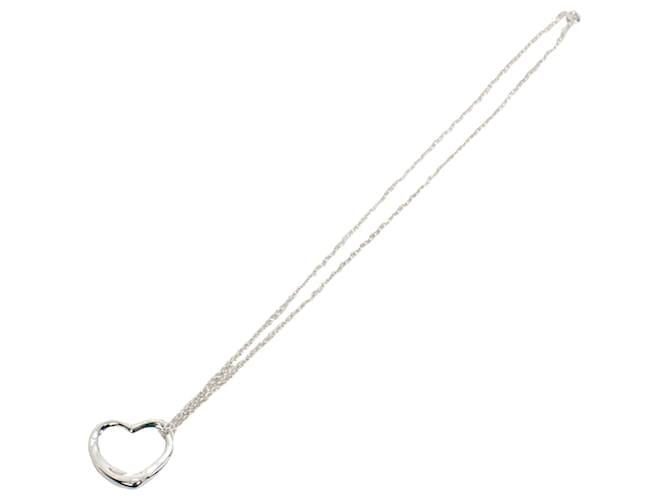 Tiffany & Co corazón abierto Plata Plata  ref.1099139