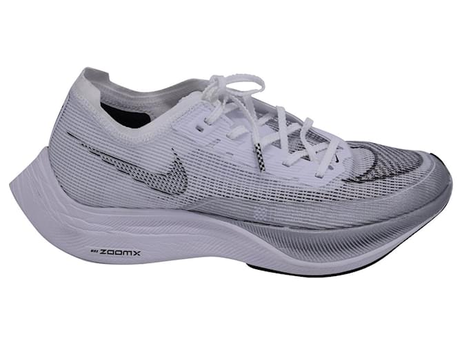Nike ZoomX Vaporfly in Silver Mesh Silvery Metallic Synthetic  ref.1099310