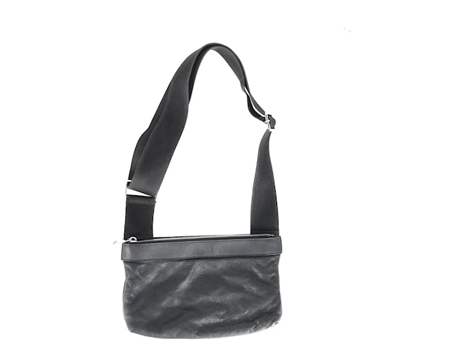 Bottega Veneta Crossbody Bag in Black Leather  ref.1099321