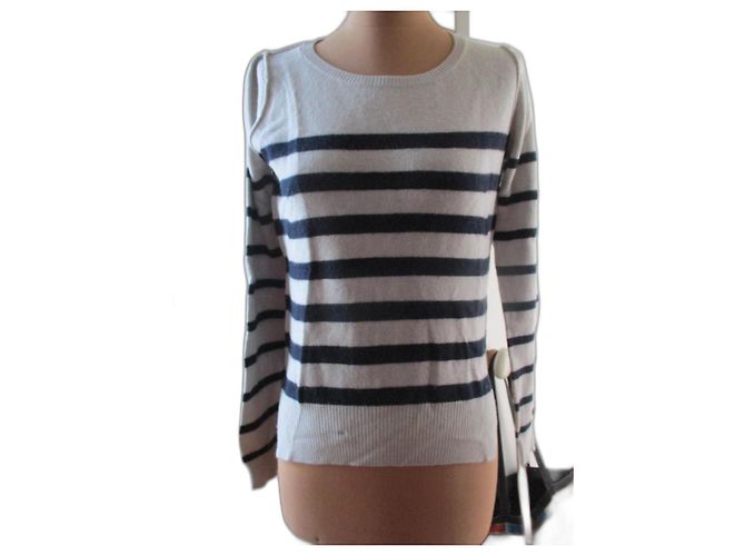 Claudie Pierlot Pull marin,taille 1. Multicolore