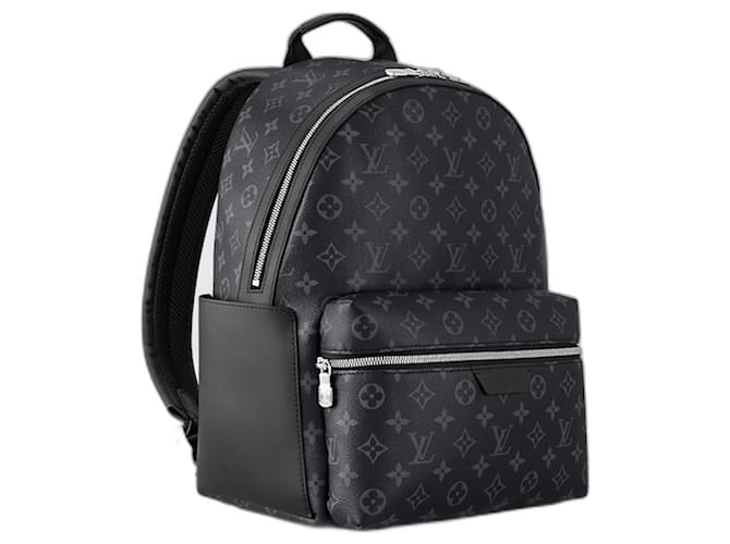 Louis Vuitton LV Discovery PM backpack eclipse new Black Cloth  ref.1099706