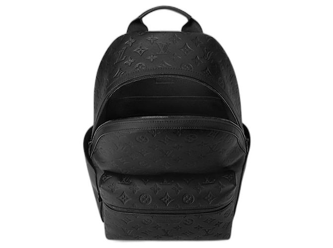 Louis Vuitton Mochila LV Discovery PM monograma de cuero Negro