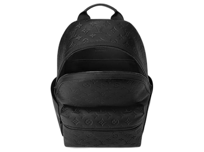 Louis Vuitton Sac à dos LV Discovery PM monogramme en cuir Noir  ref.1099707