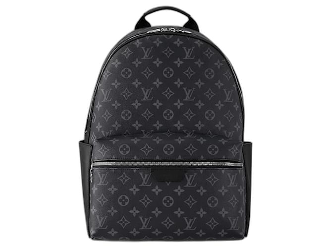 Louis Vuitton LV Discovery backpack MM new Black Cloth  ref.1099712