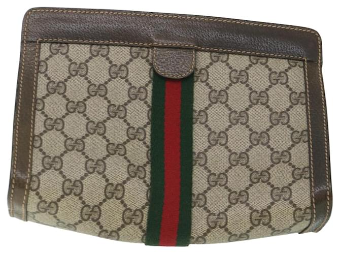 Gucci Ophidia Bege Lona  ref.1099745