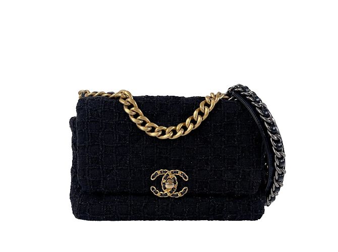 CHANEL Borse Chanel 19 Nero