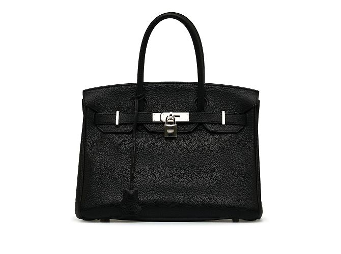 Hermès Borse HERMES Birkin 30 Nero