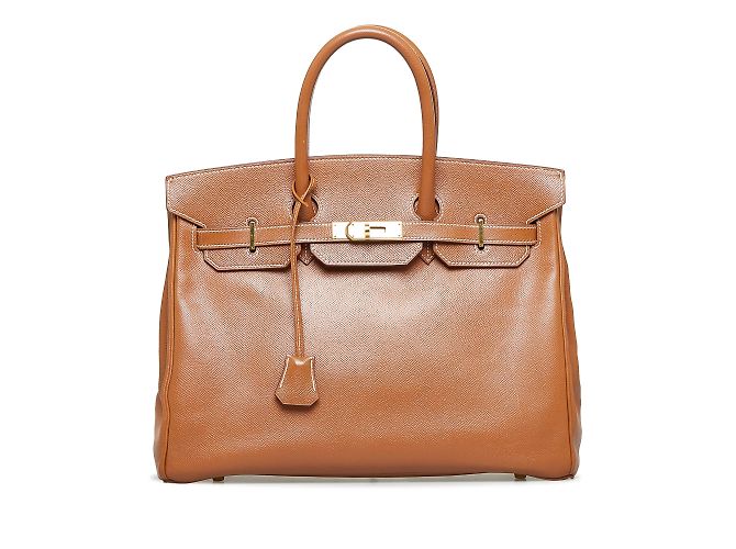 Hermès Borse HERMES Birkin 35 Marrone