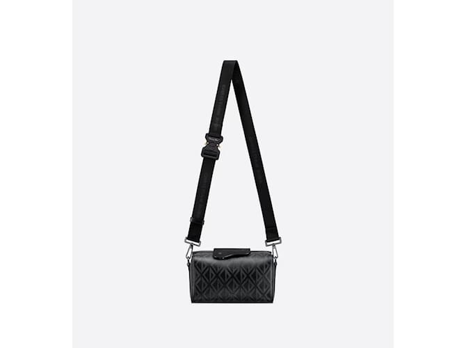 Saddle Dior Bags Black Leather ref.1100222 - Joli Closet