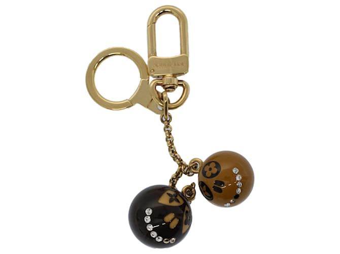 Louis Vuitton Porte clés Dorado Metal  ref.1100252