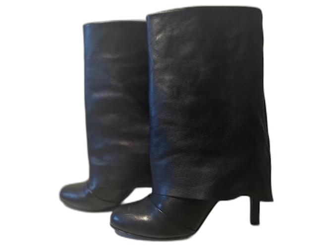 See by Chloé Boots Black Lambskin  ref.1100330
