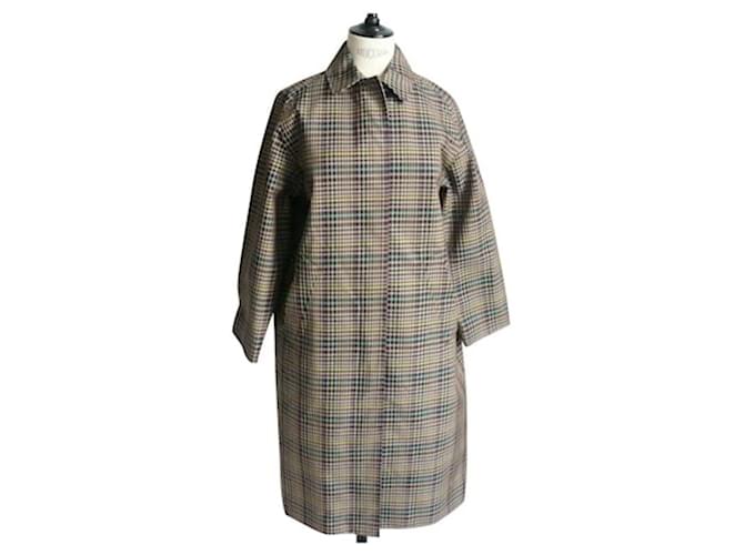 SOEUR New tartan coat with T label34 Multiple colors Cotton  ref.1100343