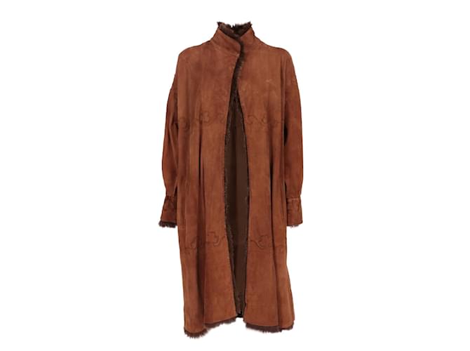Fendi Brown Suit  ref.1100406