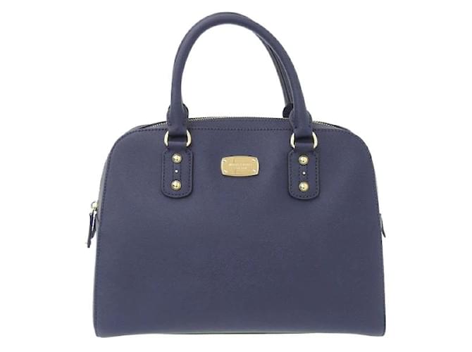 Michael Kors Leather Handbag Blue  ref.1100464
