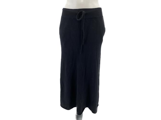 Autre Marque LOULOU STUDIO  Skirts T.International XS Cashmere Black  ref.1100539