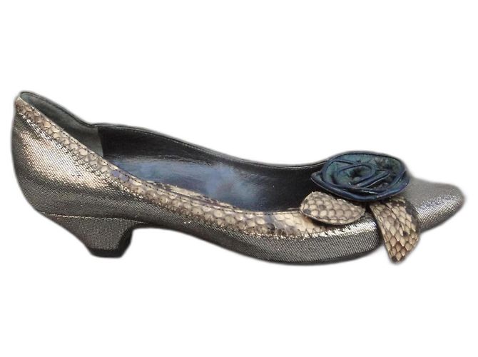 Marc Jacobs p pumps 36 Metallic