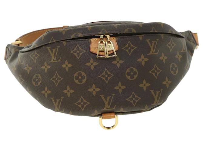 Louis Vuitton Bum bag Brown Cloth  ref.1100693