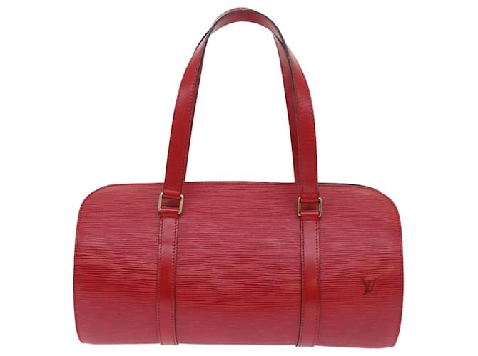 Louis Vuitton Soufflot Red Lace  ref.1100751