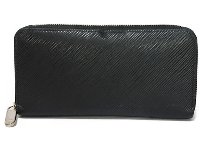 Louis Vuitton Zippy Black Leather  ref.1100813