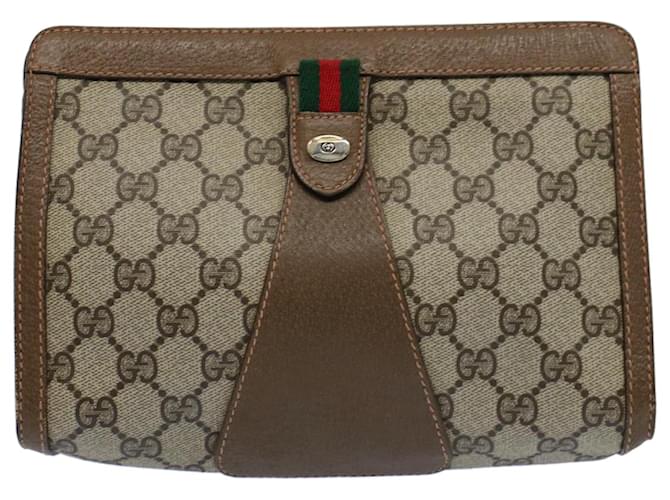 Gucci GG Canvas Beige Cloth  ref.1100913