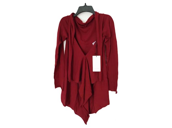 Autre Marque Knitwear Dark red Wool  ref.1100963