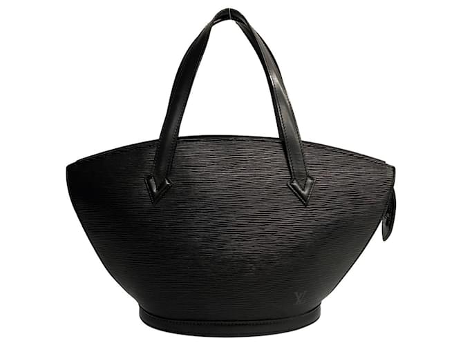 Louis Vuitton Saint Jacques Black Leather  ref.1101042
