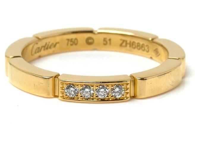 Cartier Lanière Dourado Ouro amarelo  ref.1101161