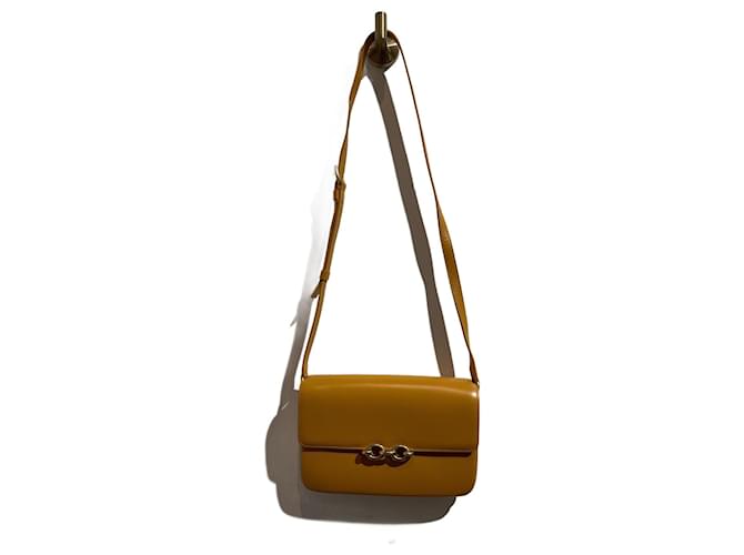 SAINT LAURENT  Handbags T.  leather Camel  ref.1101460