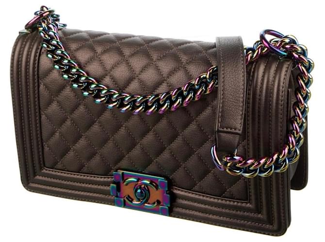 Boy Chanel Handbags Multiple colors Leather  ref.1101525