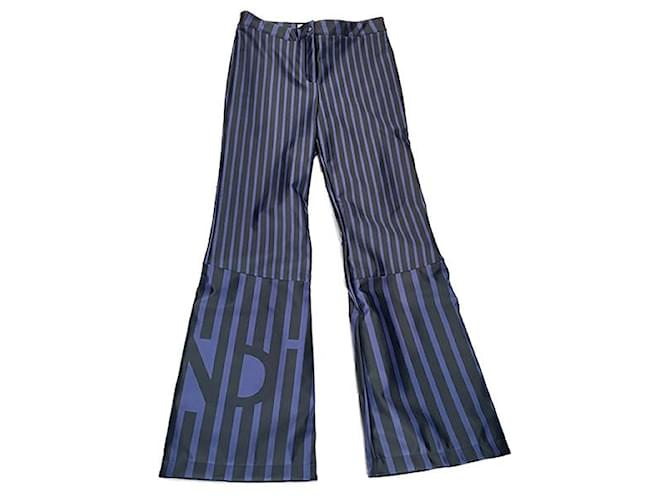 Fendi Un pantalon, leggings Bleu  ref.1101530