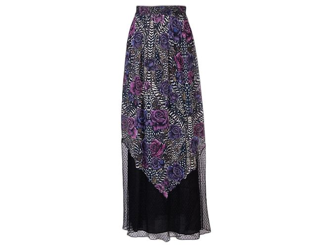 Gonna maxi Just Cavalli Multicolore