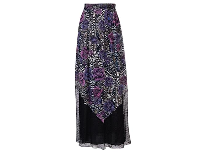 Just Cavalli Skirts Multiple colors Polyester Viscose  ref.1101696