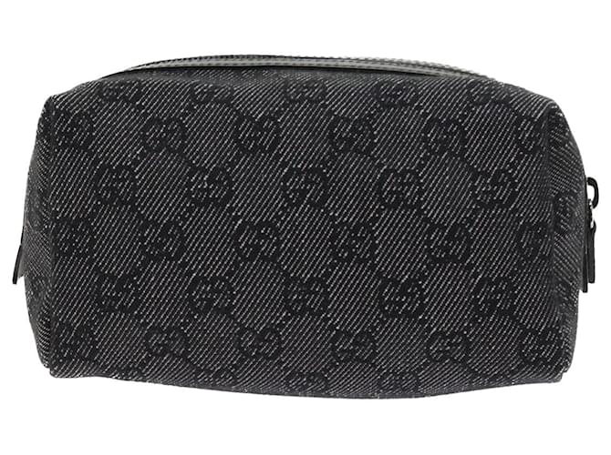Gucci Cosmetic pouch Black Cloth  ref.1101868