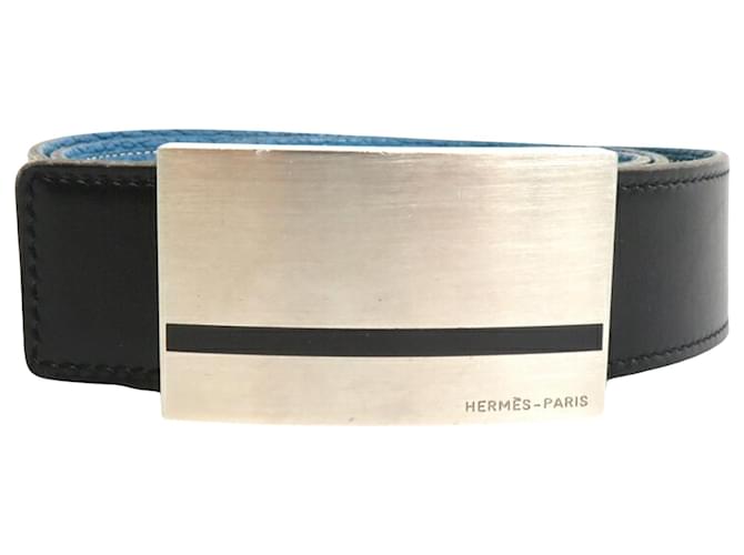 Hermès - Cuir Noir  ref.1101982
