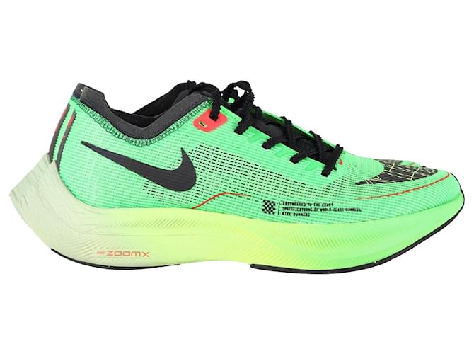 Nike ZoomX Vaporfly NEXT% 2 Sneakers in Green Mesh Acrylic  ref.1102048