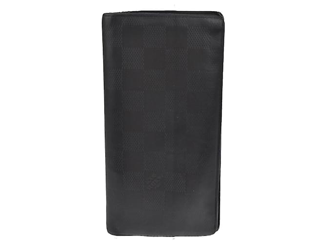 Louis Vuitton Brazza Black Cloth  ref.1102347