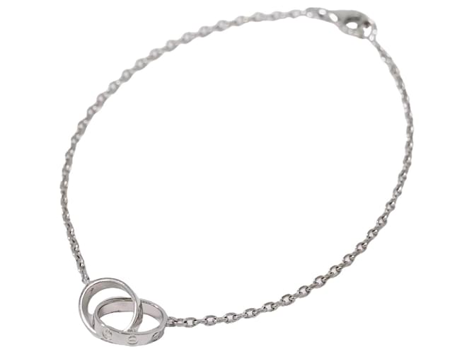 Cartier Love Plata Oro blanco ref.1102372 Joli Closet