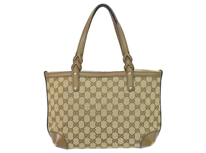 Gucci Cabas Beige Cloth ref.1102449 Joli Closet