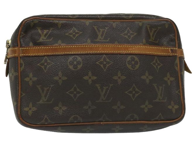 Louis Vuitton-Monogramm Compiegne 23 Kupplungstasche M.51847 LV Auth am5110