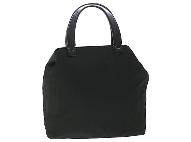 PRADA Hand Bag Nylon Black Auth ep2020  ref.1102581