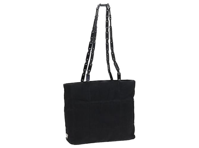 Bolsa de ombro PRADA Nylon Preto Auth bs8907  ref.1102585