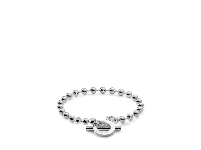 GUCCI  Bracelets T.  silver Silvery  ref.1102814