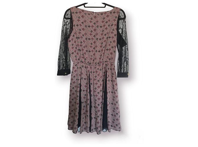 MANGANO Kleider FR 44 Polyester Mehrfarben