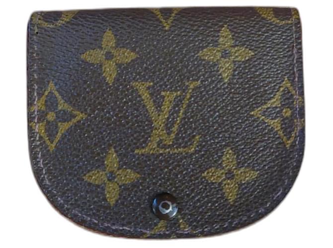 Louis Vuitton Wallet Brown Cloth  ref.1102883
