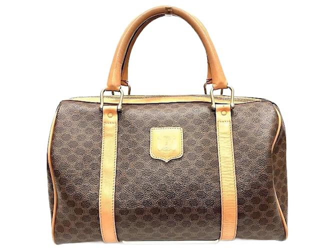 Celine CELINE Macadam handbag tote bag beige PVC ladies fashion vintage M10  | Grailed