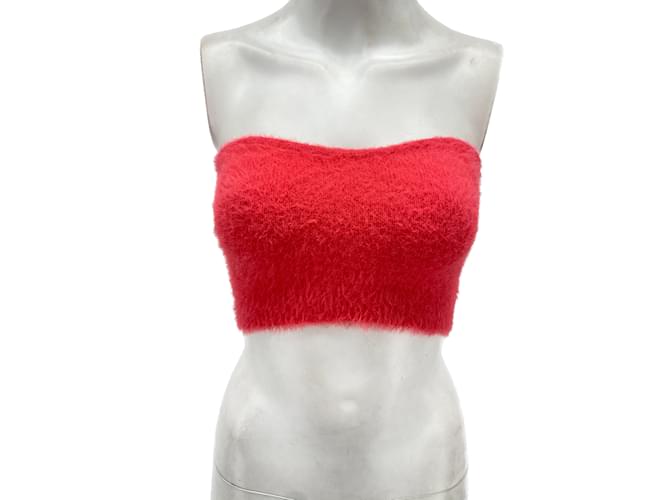 ISABEL MARANT ETOILE  Tops T.fr 36 Polyester Red  ref.1103088